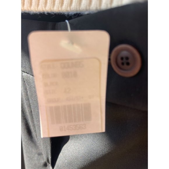 NWT Searle The Color Mustard White Cashmere Sweater Size S - Picture 4 of 10